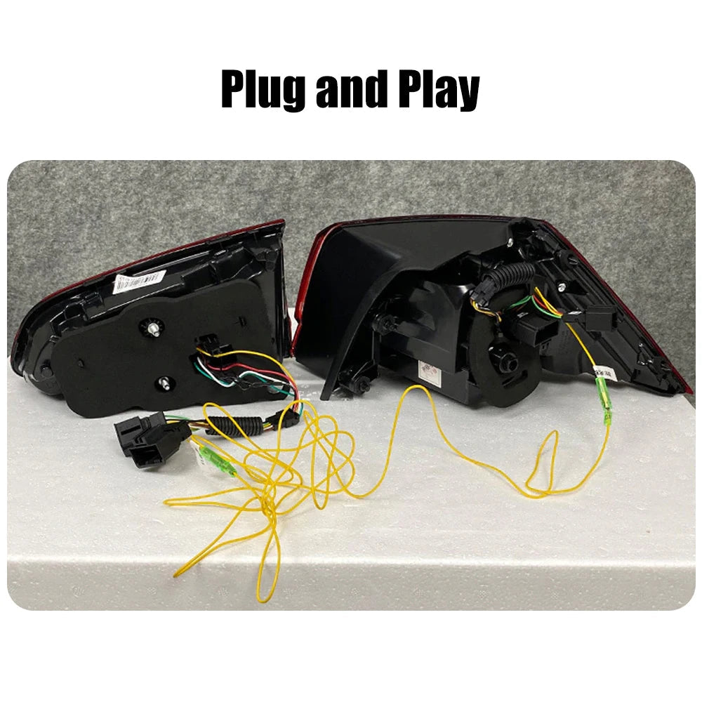 Luces traseras del Golf 7 (2013-2020) 