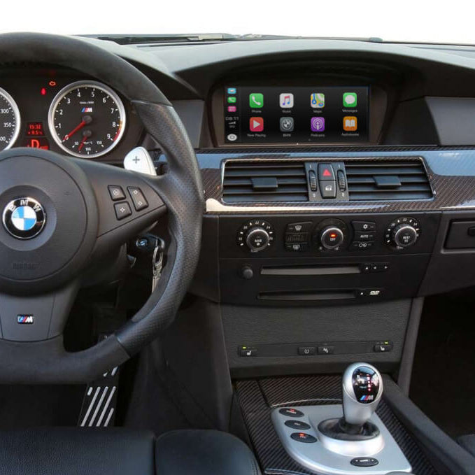 Carplay BMW 3/ 5/ 7/ X1/ X3/ X4/ X5/ X6 (E60-F10-F11-F07-F01-E84-F25-F26-E70-E71)