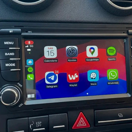 CarplayAudi A3 8P S3 2003-2012 