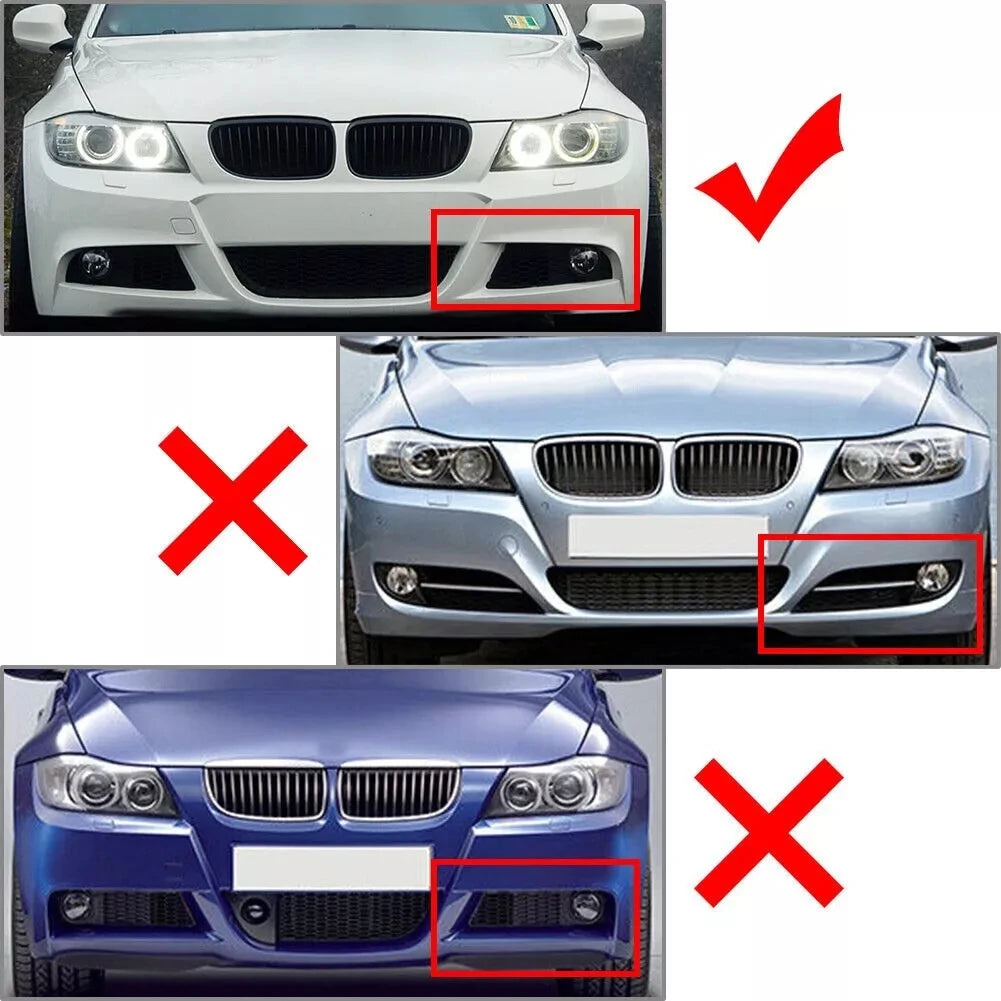 Kit de alerón delantero para BMW Serie 3 E90/E91 LCI (2009-2012) – M Sport