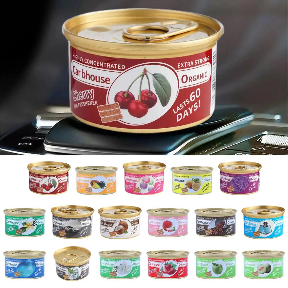 Désodorisant voiture en boite