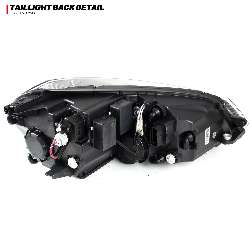 Faros delanteros del VW Golf 7 (2013-2017)