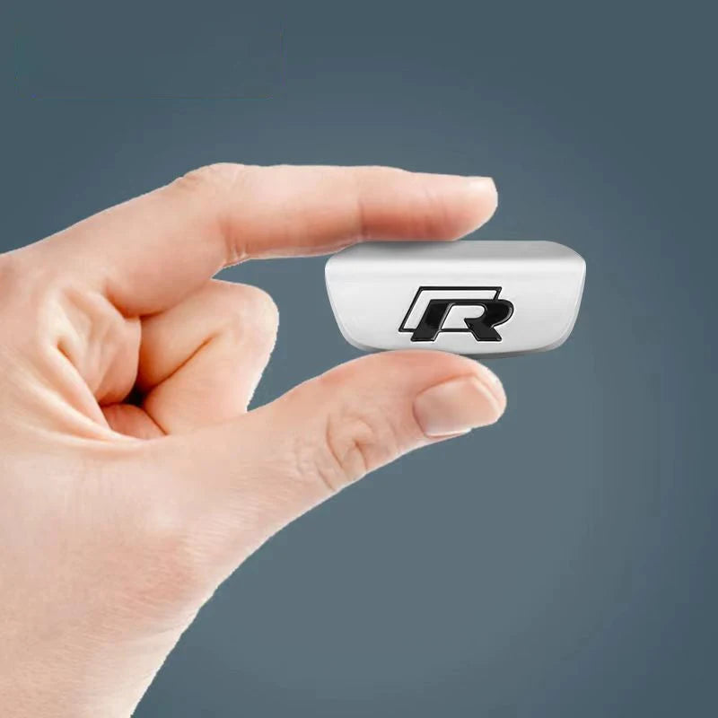 Pegatina metálica voladora de VW