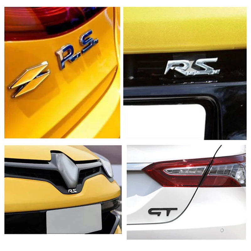 autocolante com o logotipo GT RS Line 