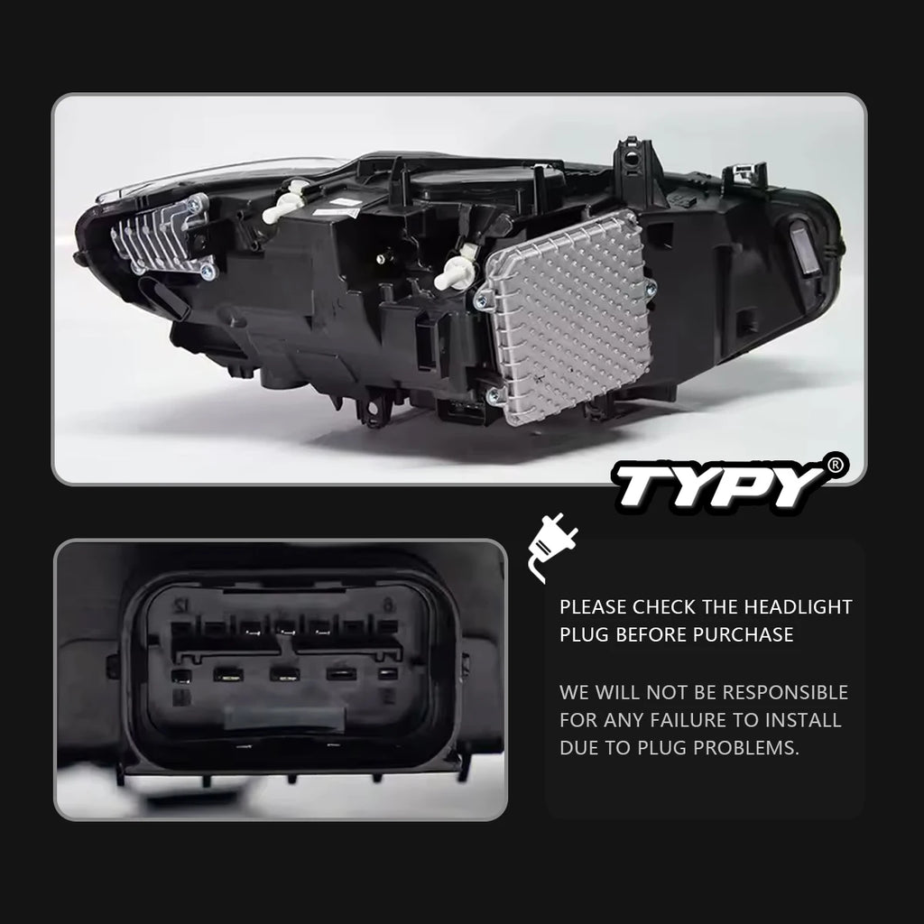 Faro delantero BMW F32/F36 