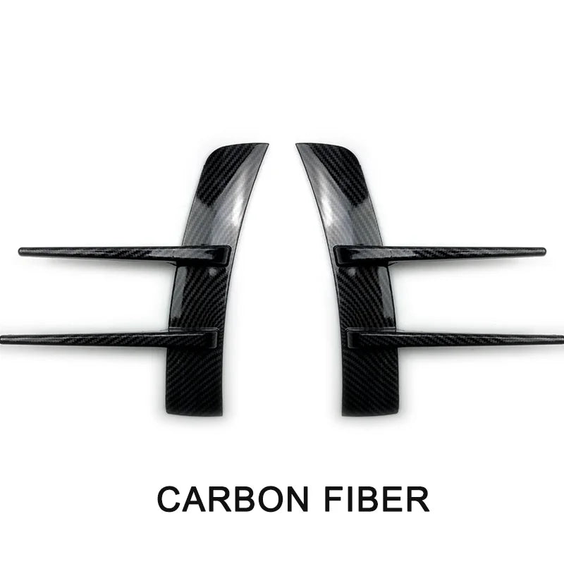 Kit de spoiler dianteiro de 2 peças – Mercedes-Benz Classe A (A180, A200, A220)