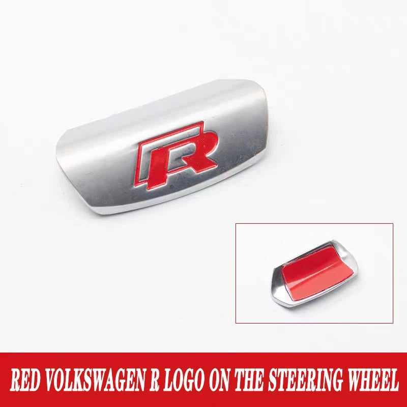 Pegatina metálica voladora de VW