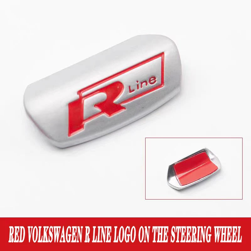 Pegatina metálica voladora de VW