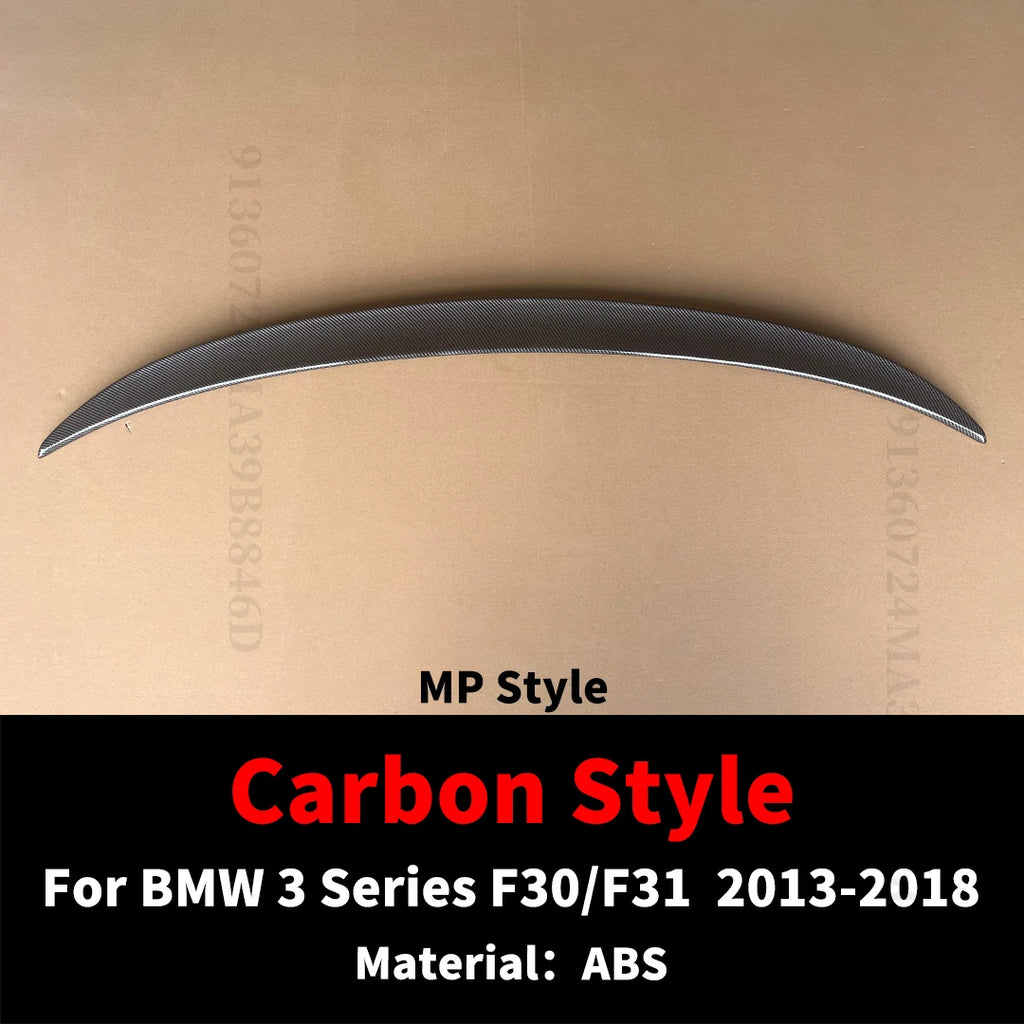 Alerón trasero del BMW Serie 3 F30/F31 2013-2018