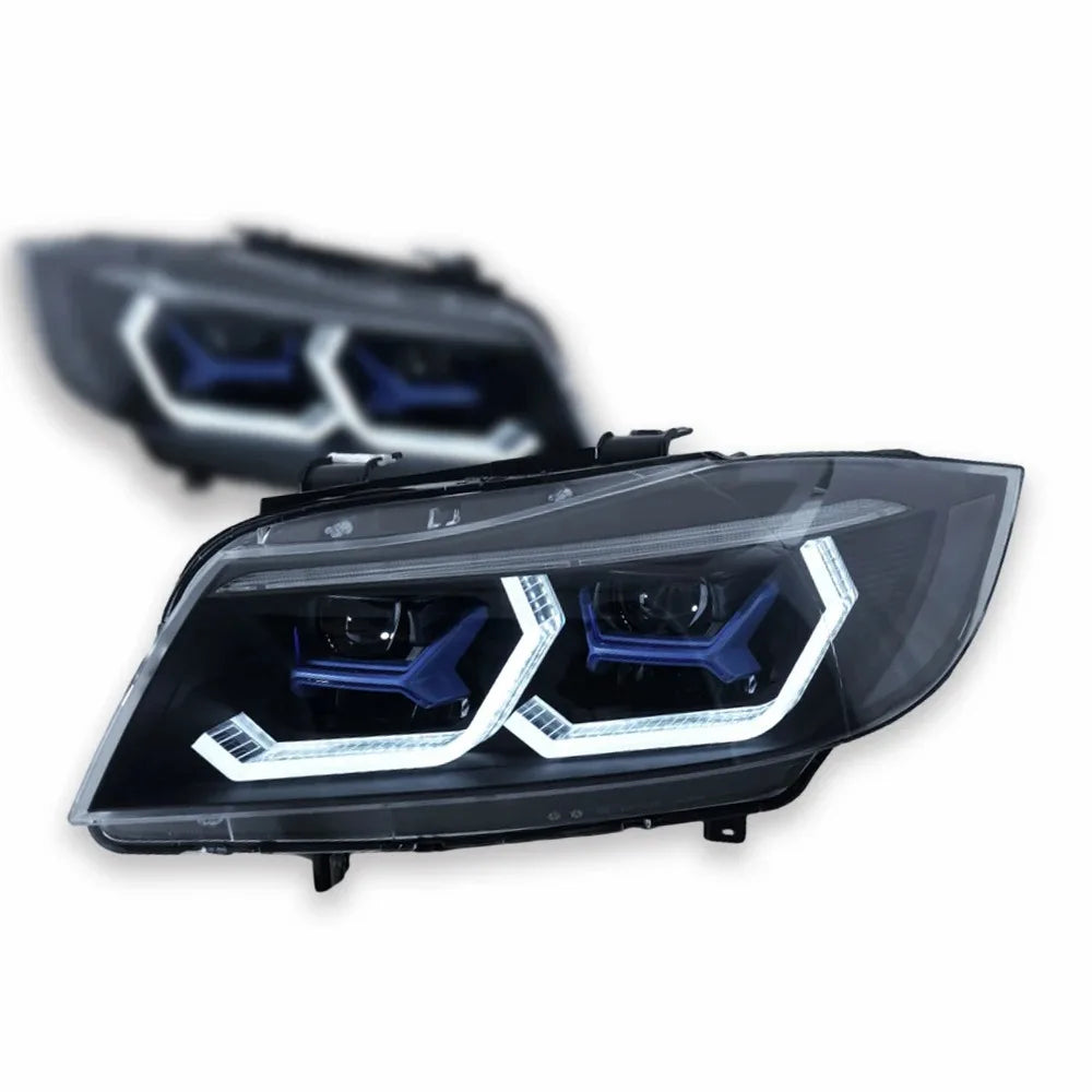 Faros delanteros LED del BMW Serie 3 E90 