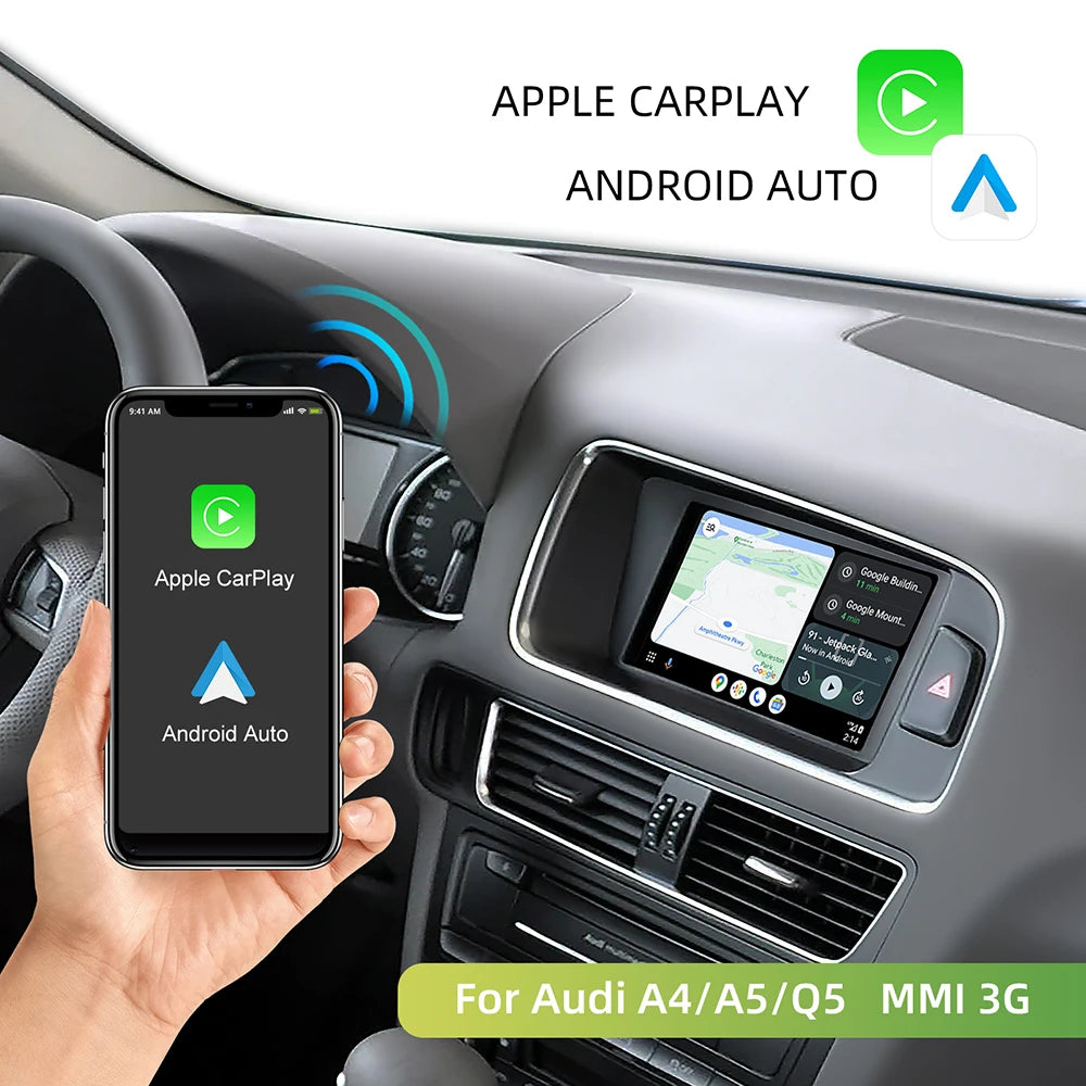 Carplay Audi A4/ Audi A5 (2008-2016)/ Audi Q5 (2010-2018)