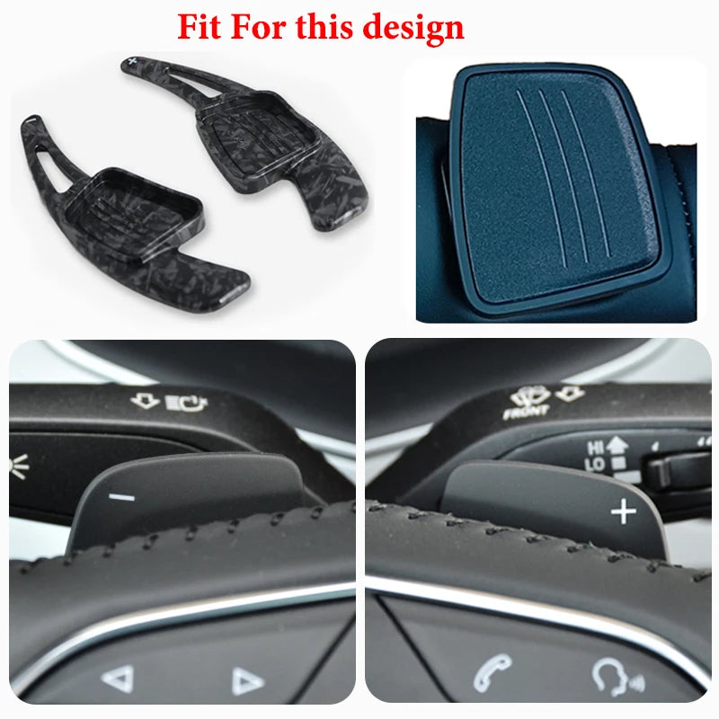 Levas de cambio compatibles con Audi 