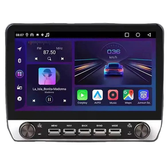 CarPlay Peugeot Boxer (Compatible: Citroën Jumper 2/Fiat Ducato) 2006-2013 