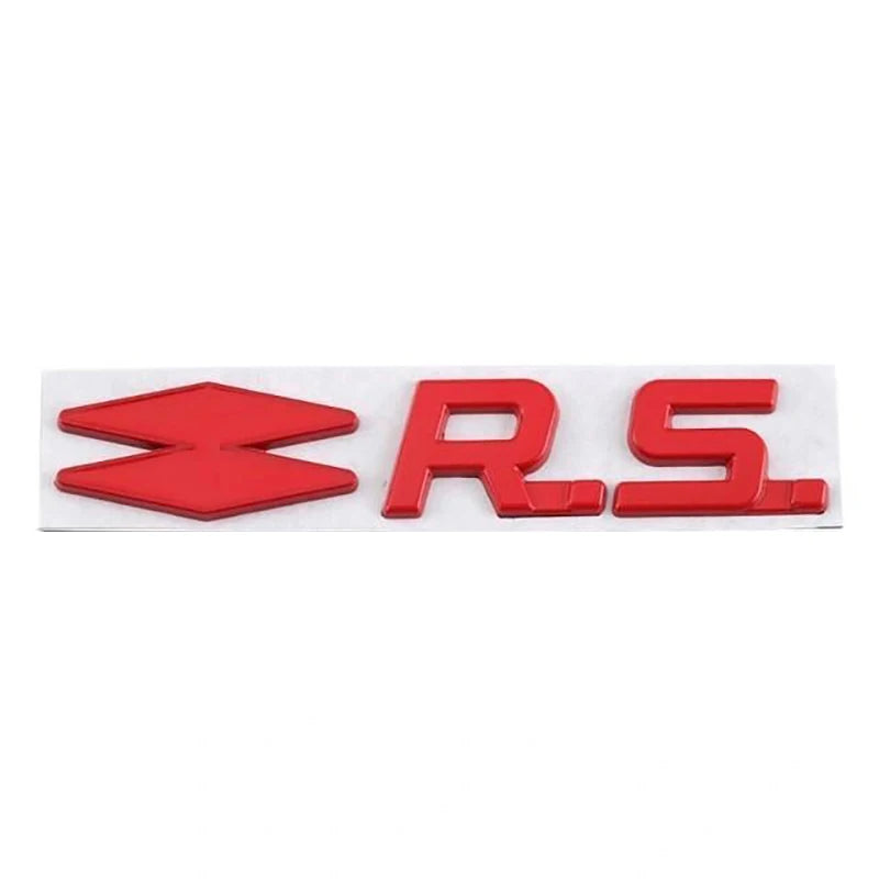 autocolante com o logotipo GT RS Line 