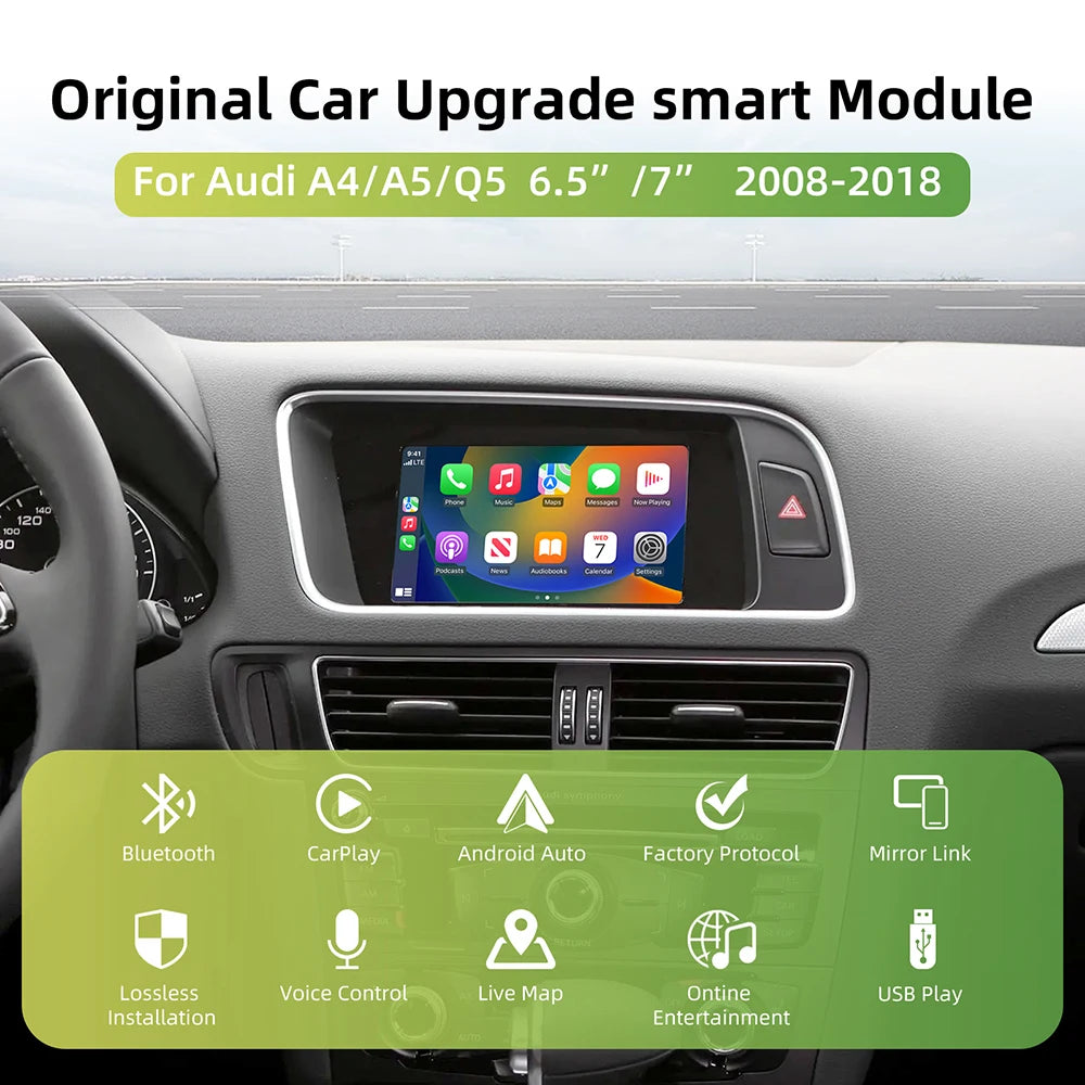 Carplay Audi A4/ Audi A5 (2008-2016)/ Audi Q5 (2010-2018)