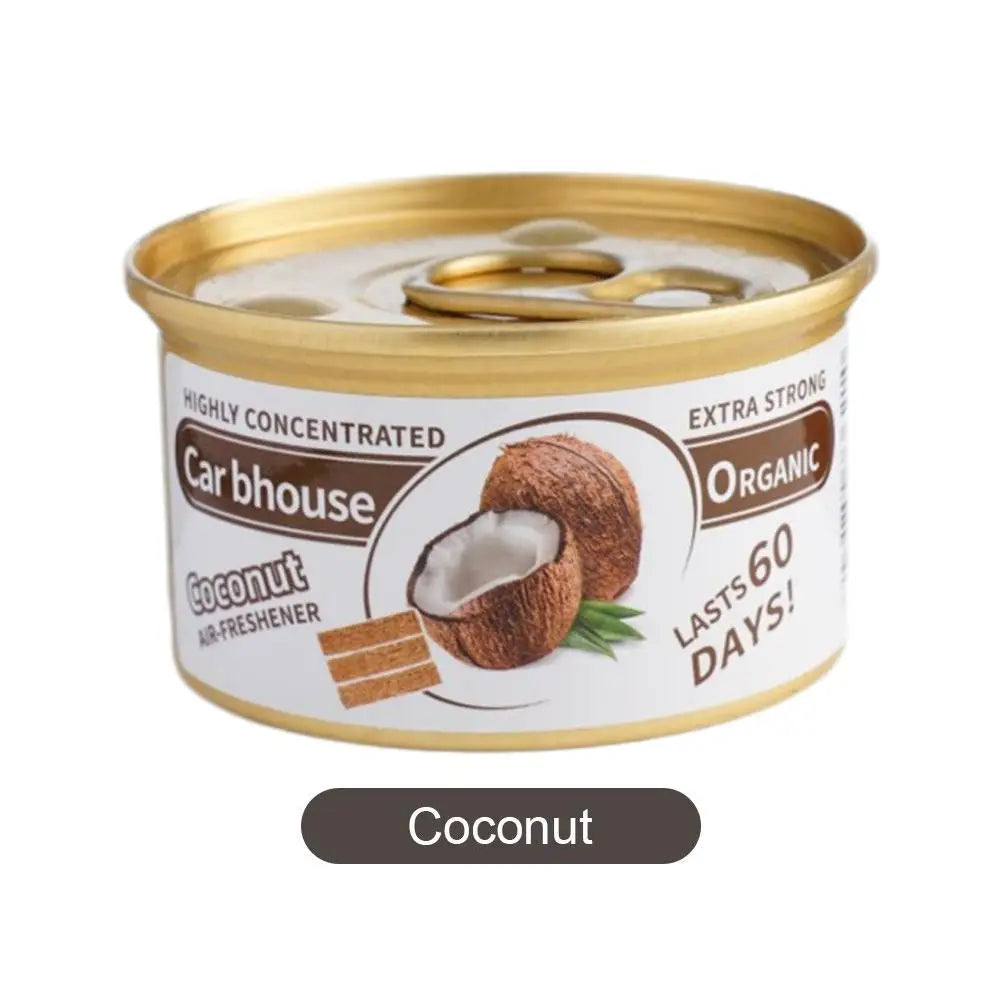 Désodorisant voiture en boite