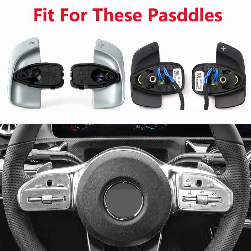 Levas de cambio compatibles con Mercedes