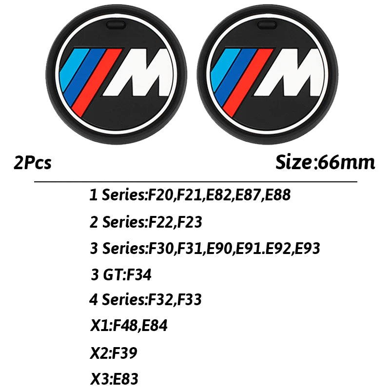 Tapis de porte gobelets BMW