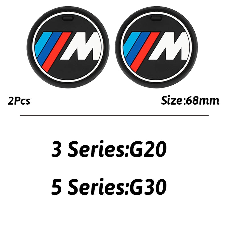 Tapis de porte gobelets BMW