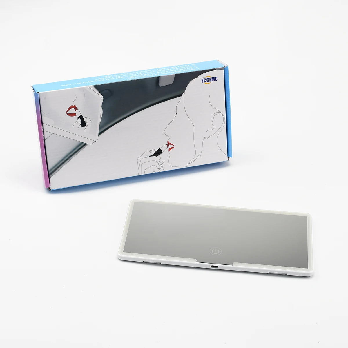 Miroir pare soleil à Led