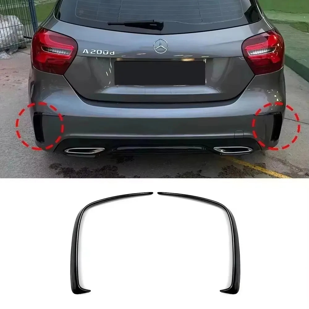 Kit Extensions Arrière pour Mercedes-Benz Class A W176 (2013-2018)