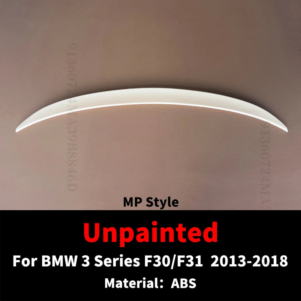 Alerón trasero del BMW Serie 3 F30/F31 2013-2018
