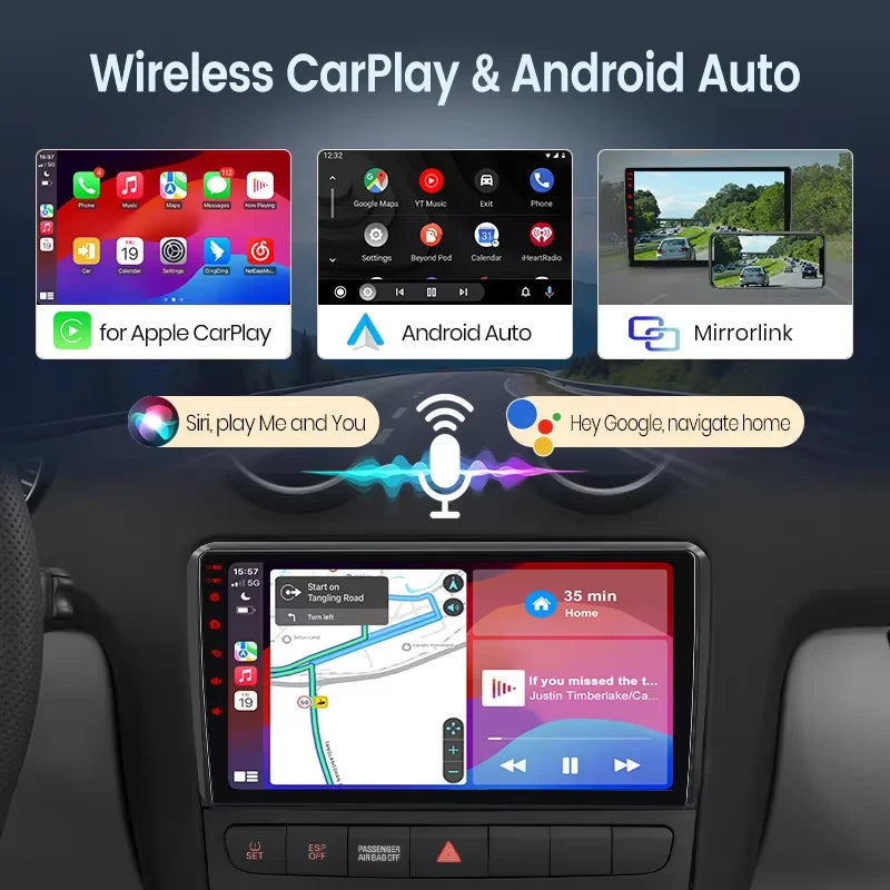 Carplay Audi A3 8P S3 2003-2012
