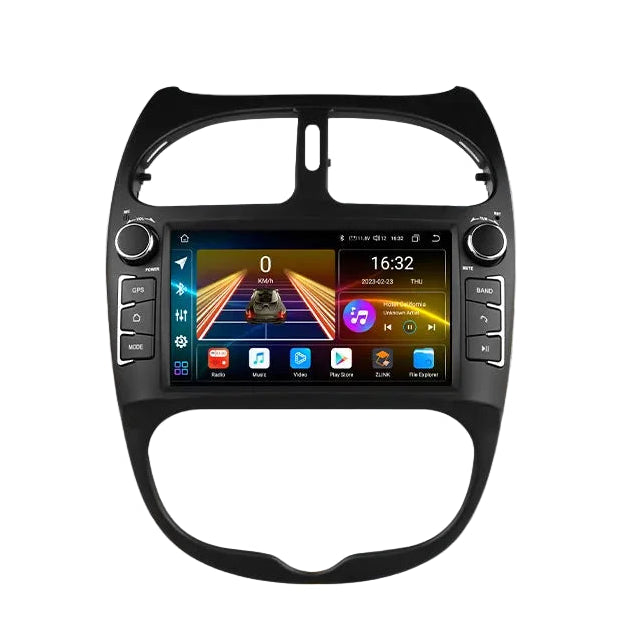 Carplay Peugeot 206 2000-2008 