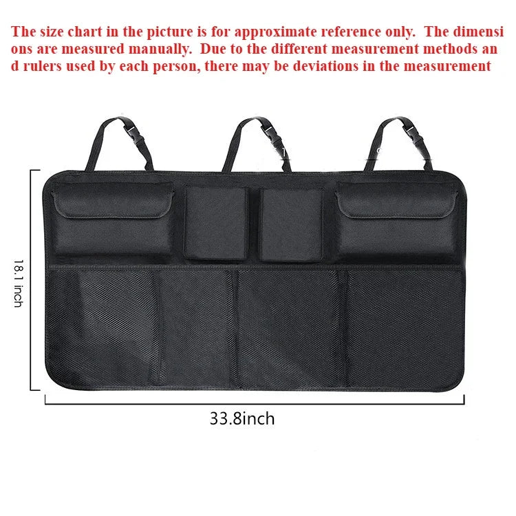 Sac de rangement coffre