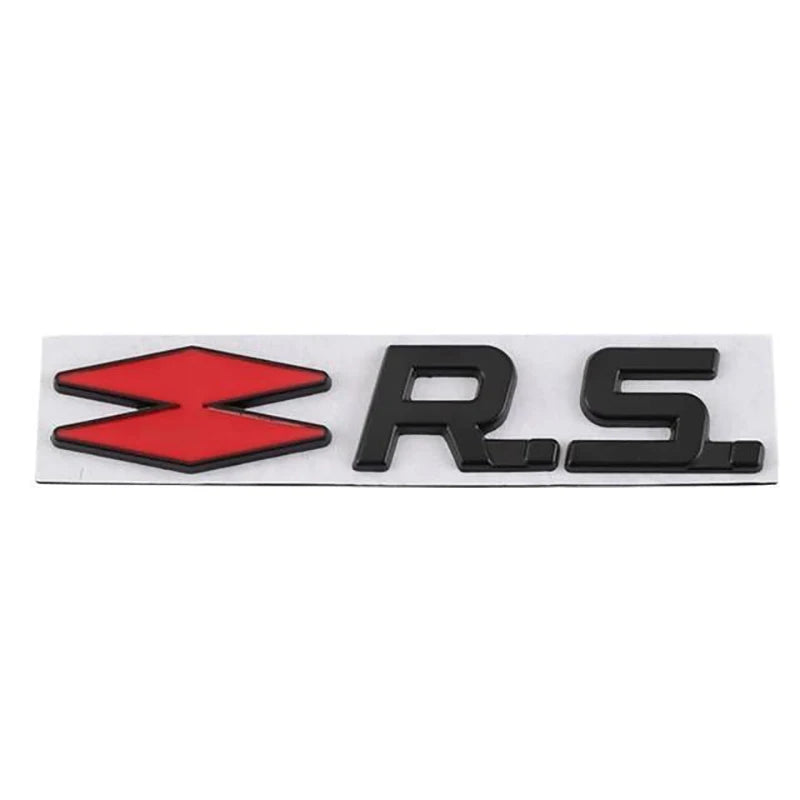 autocolante com o logotipo GT RS Line 