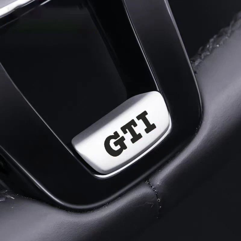 Pegatina metálica voladora de VW