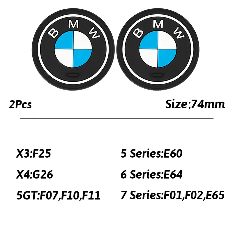 Tapis de porte gobelets BMW