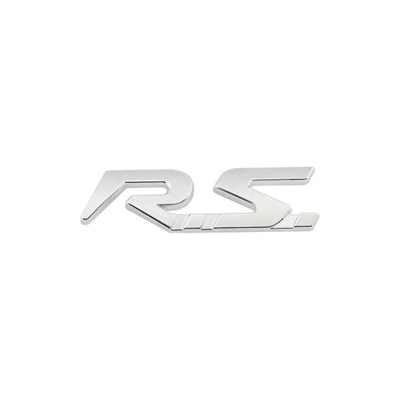 autocolante com o logotipo GT RS Line 