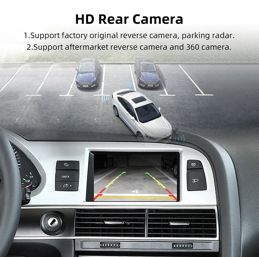 Carplay Audi A6/ Audi Q7 (2009-2015)