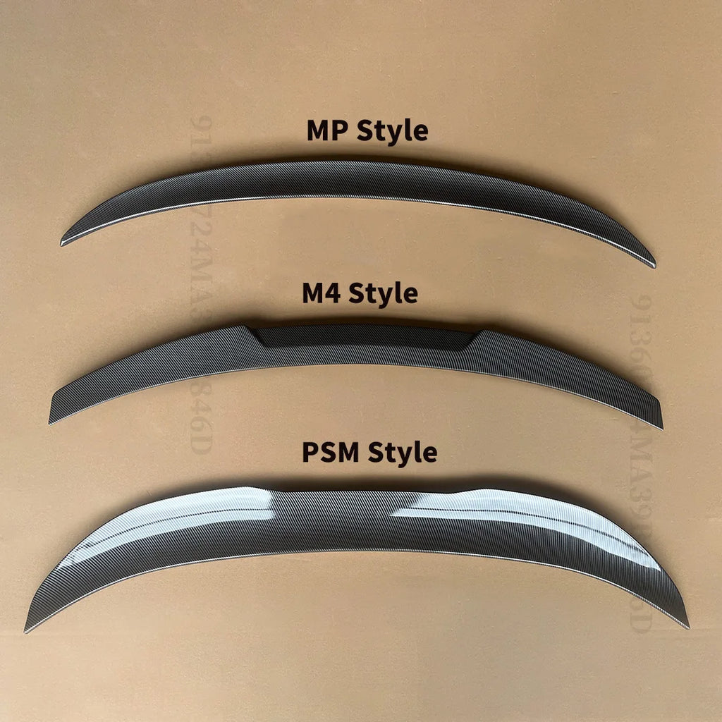 Alerón trasero del BMW Serie 3 F30/F31 2013-2018