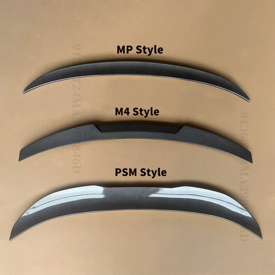 Alerón trasero del BMW Serie 3 F30/F31 2013-2018