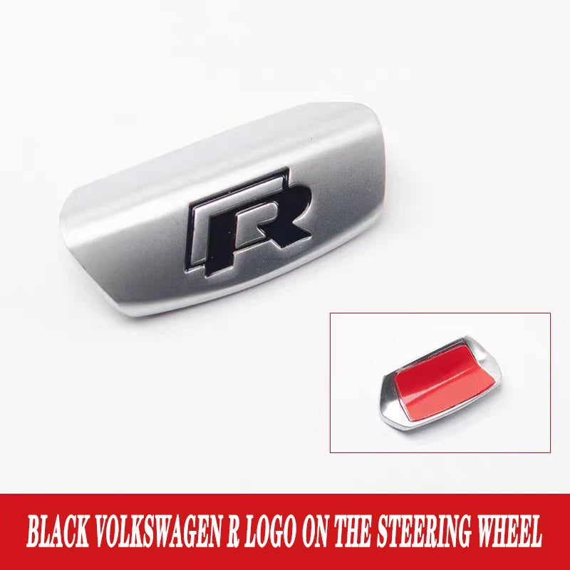 Pegatina metálica voladora de VW