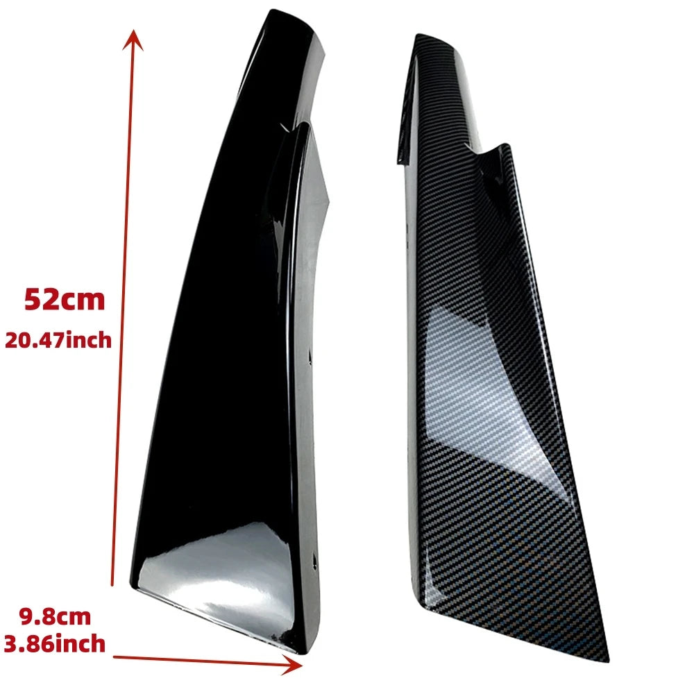 Kit Spoilers Latéraux Avant pour BMW 3 Series E90/E91 LCI (2009-2012) – M Sport