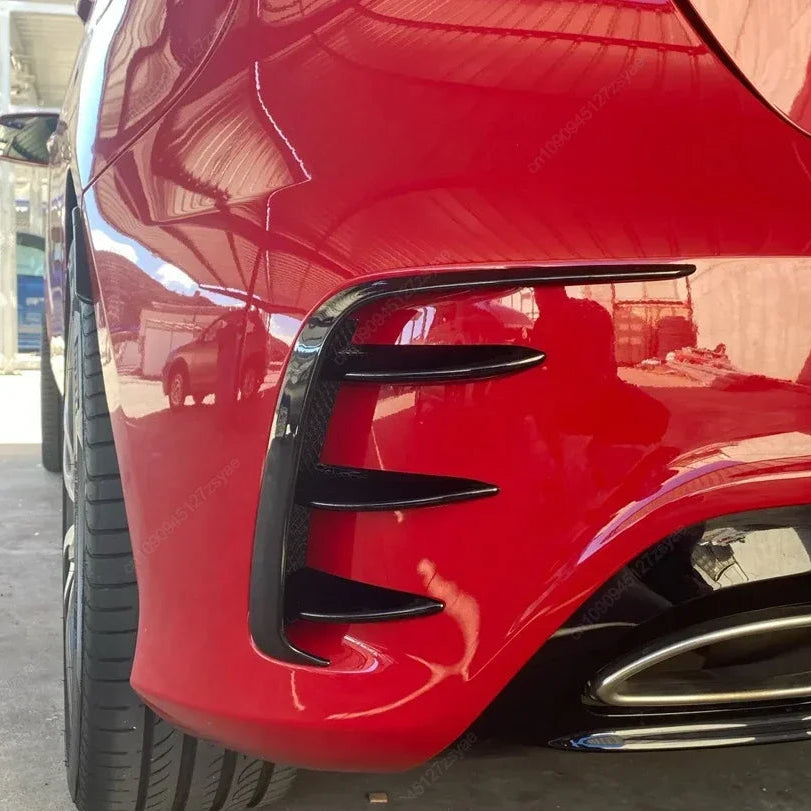 Kit de extensão traseira para Mercedes-Benz Classe A W176 (2013-2018) 