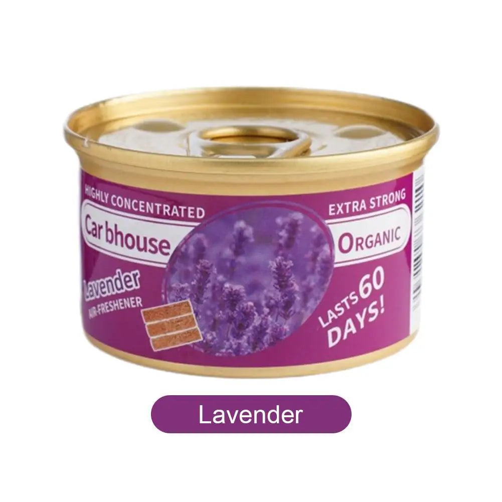 Désodorisant voiture en boite