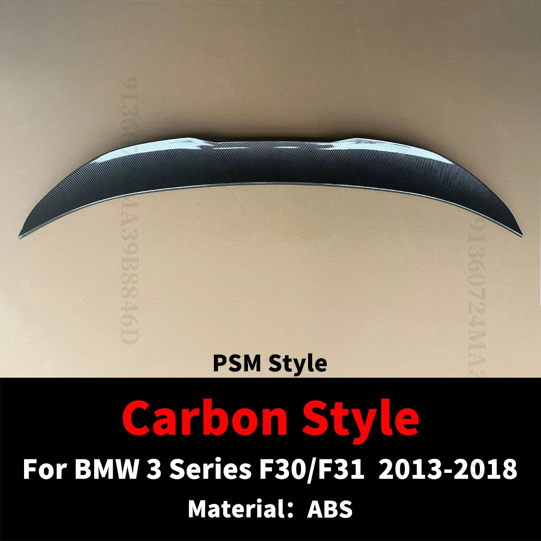 Spoiler arrière BMW Serie 3 F30/F31 2013-2018