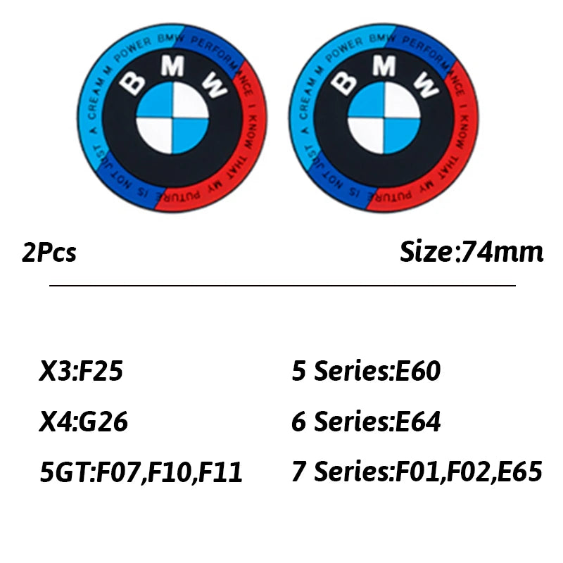 Tapis de porte gobelets BMW