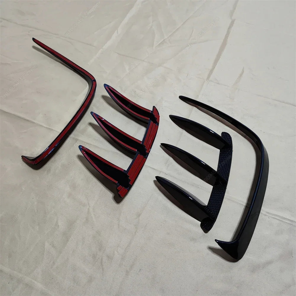 Kit de extensão traseira para Mercedes-Benz Classe A W176 (2013-2018) 