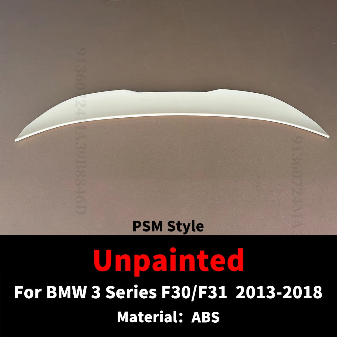 Spoiler arrière BMW Serie 3 F30/F31 2013-2018