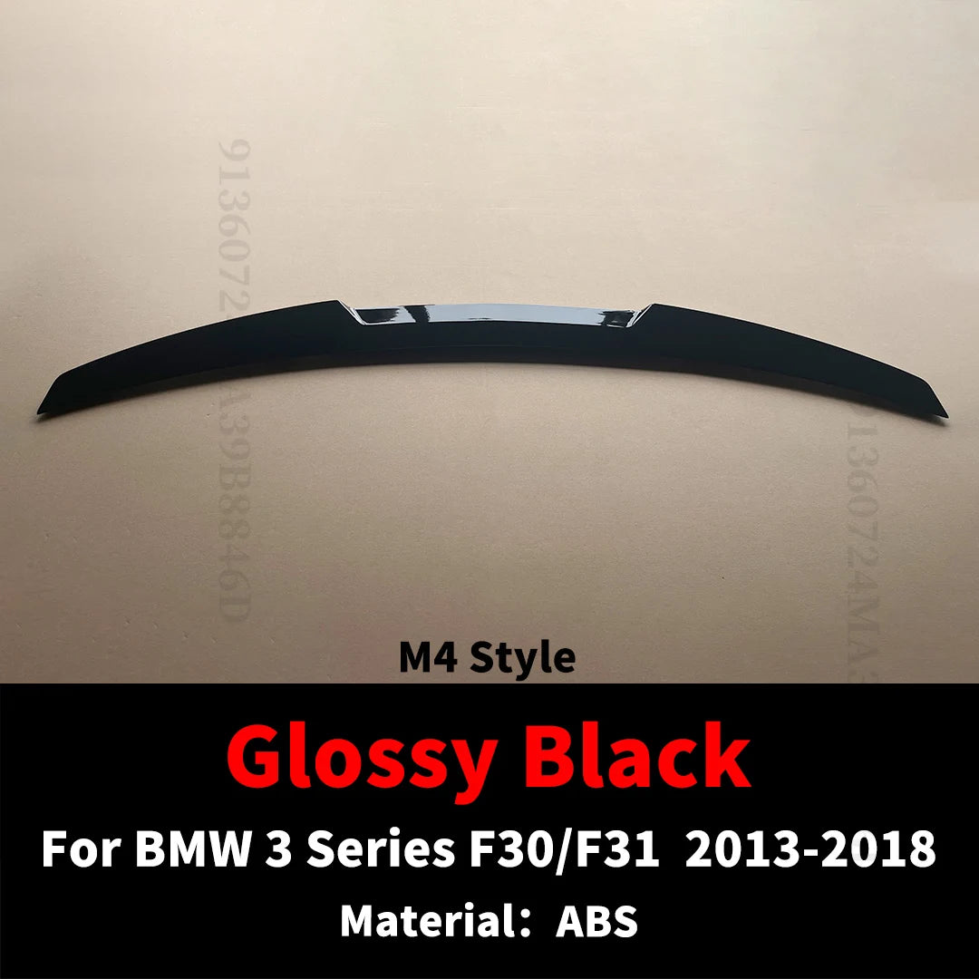 Spoiler arrière BMW Serie 3 F30/F31 2013-2018