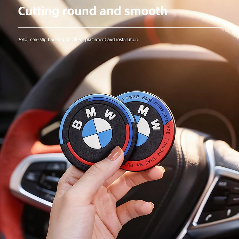 Tapis de porte gobelets BMW