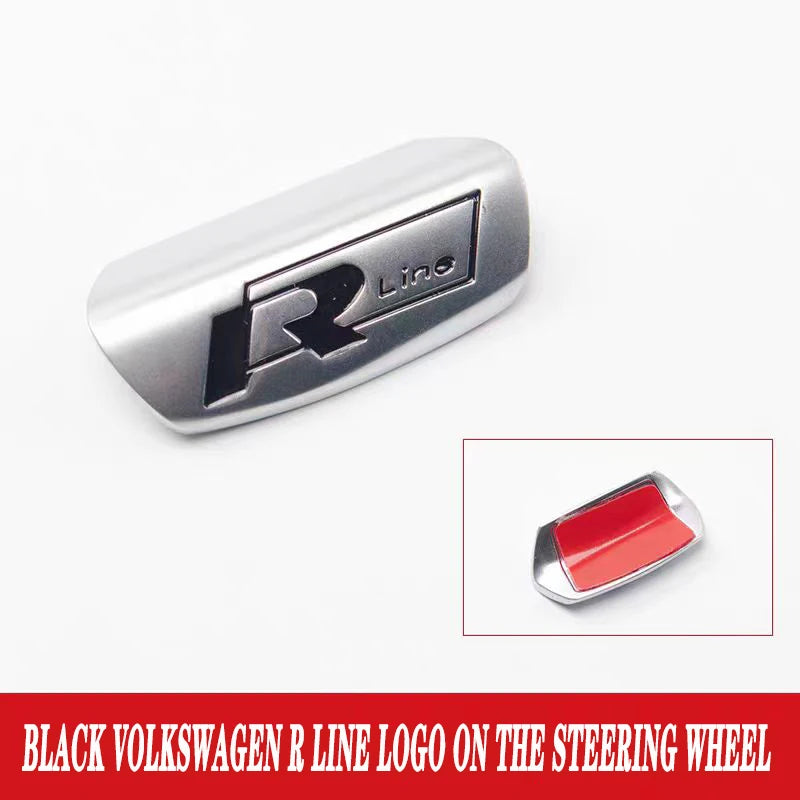 Pegatina metálica voladora de VW