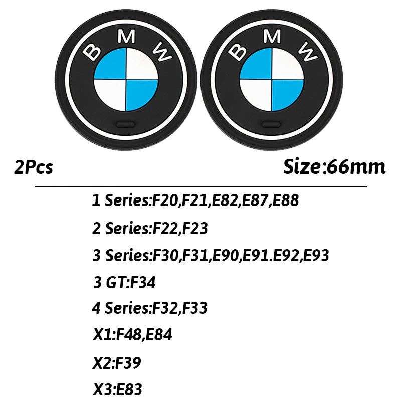 Tapis de porte gobelets BMW