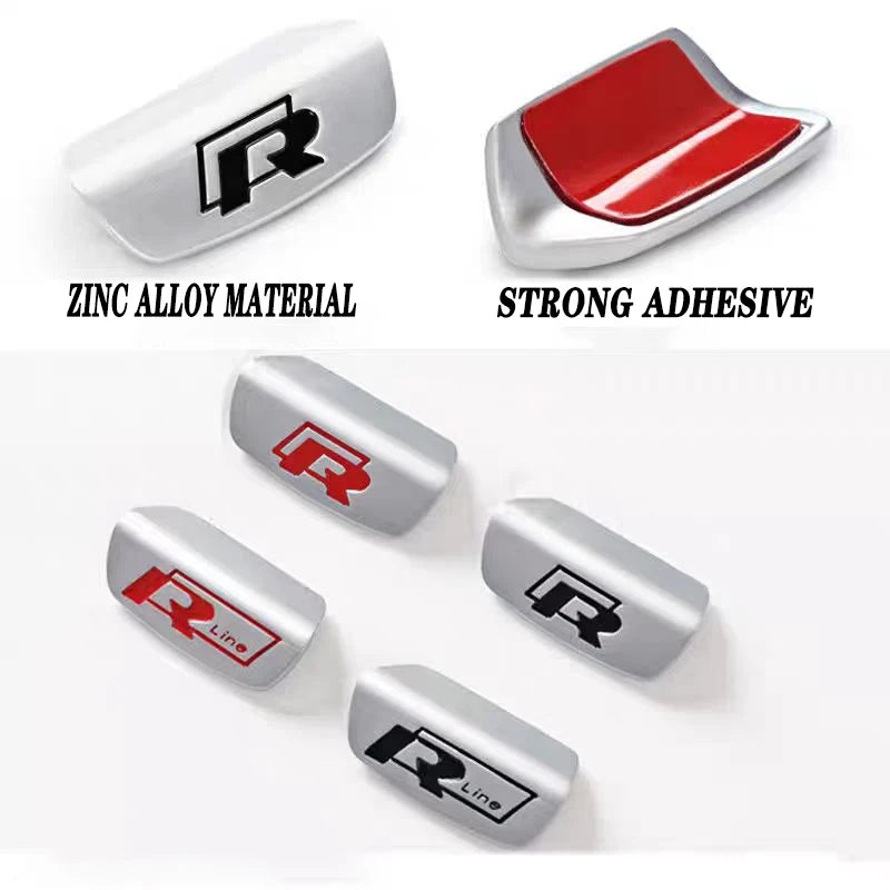 Sticker Métal volant VW