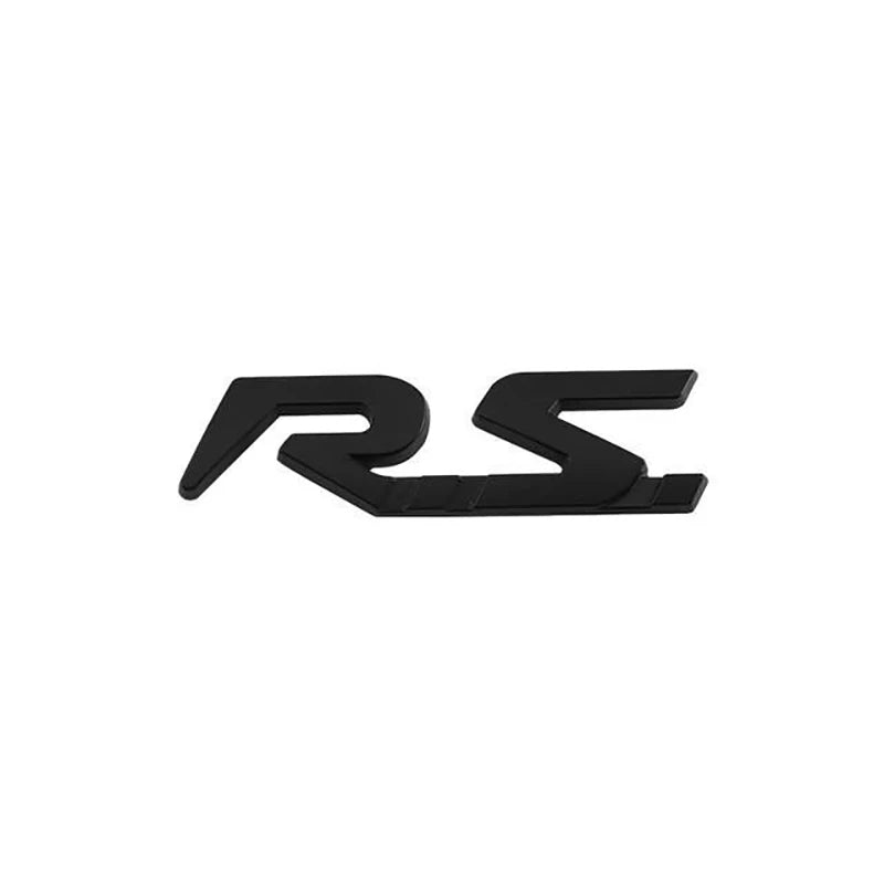 autocolante com o logotipo GT RS Line 